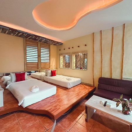 Hotel Suan Palm Garden View Rayong Esterno foto
