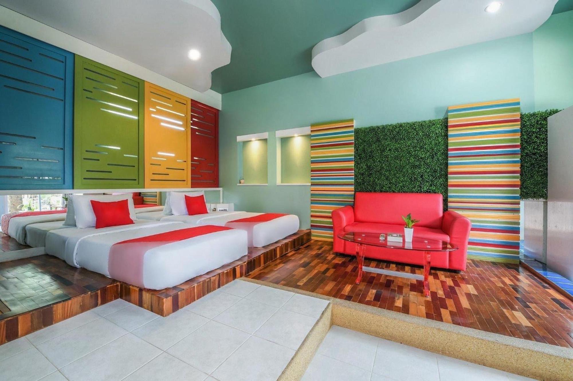 Hotel Suan Palm Garden View Rayong Esterno foto