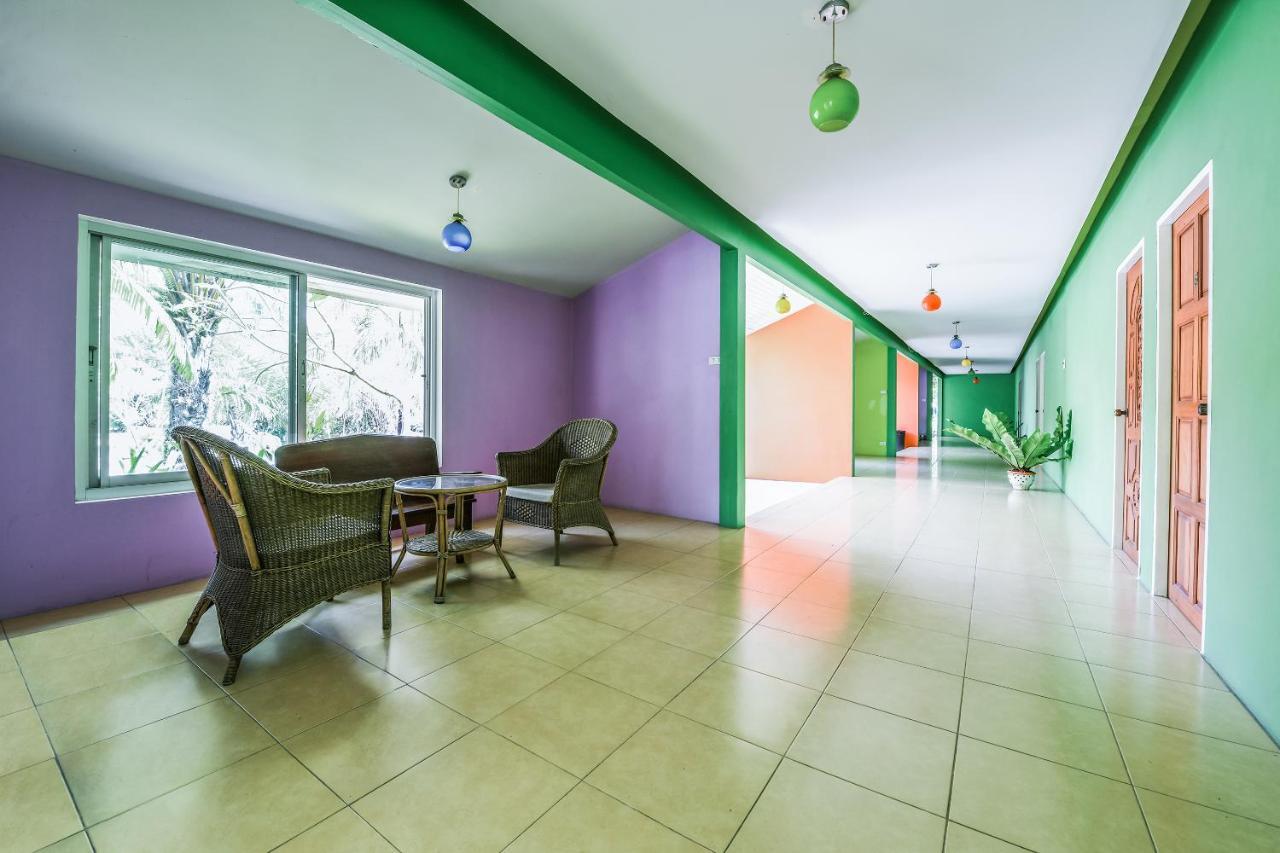 Hotel Suan Palm Garden View Rayong Esterno foto