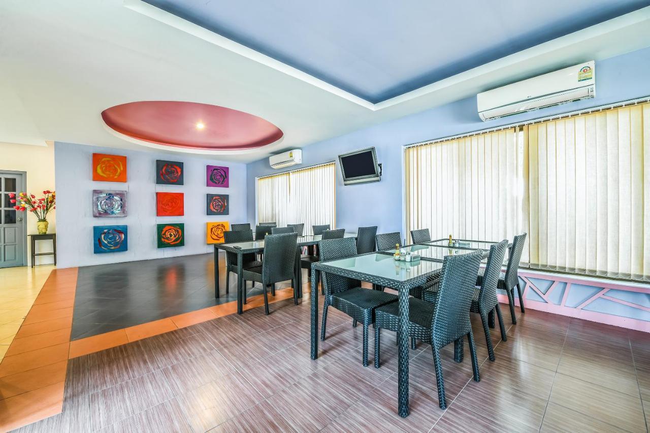 Hotel Suan Palm Garden View Rayong Esterno foto